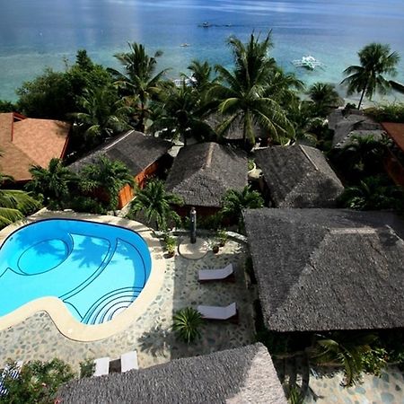 Magic Island Dive Resort Moalboal Eksteriør billede