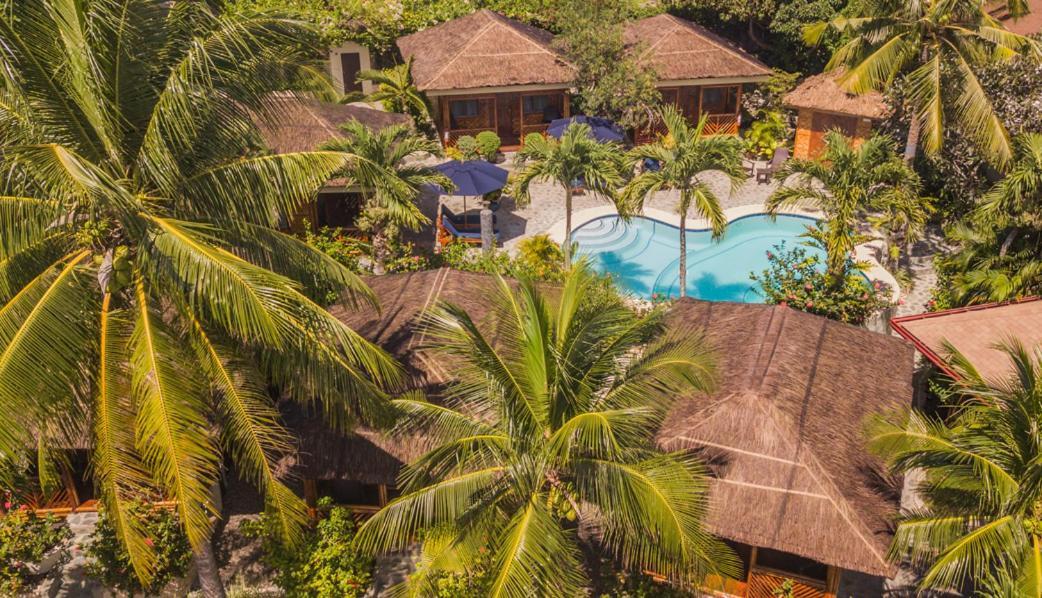 Magic Island Dive Resort Moalboal Eksteriør billede