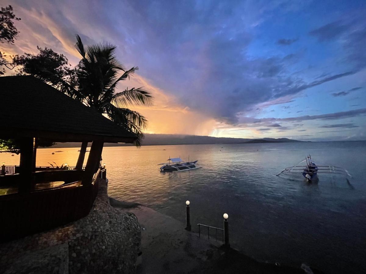 Magic Island Dive Resort Moalboal Eksteriør billede