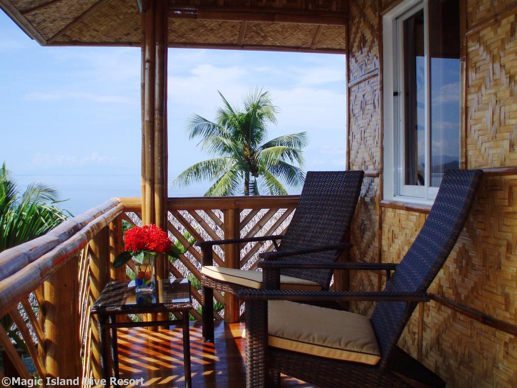 Magic Island Dive Resort Moalboal Værelse billede