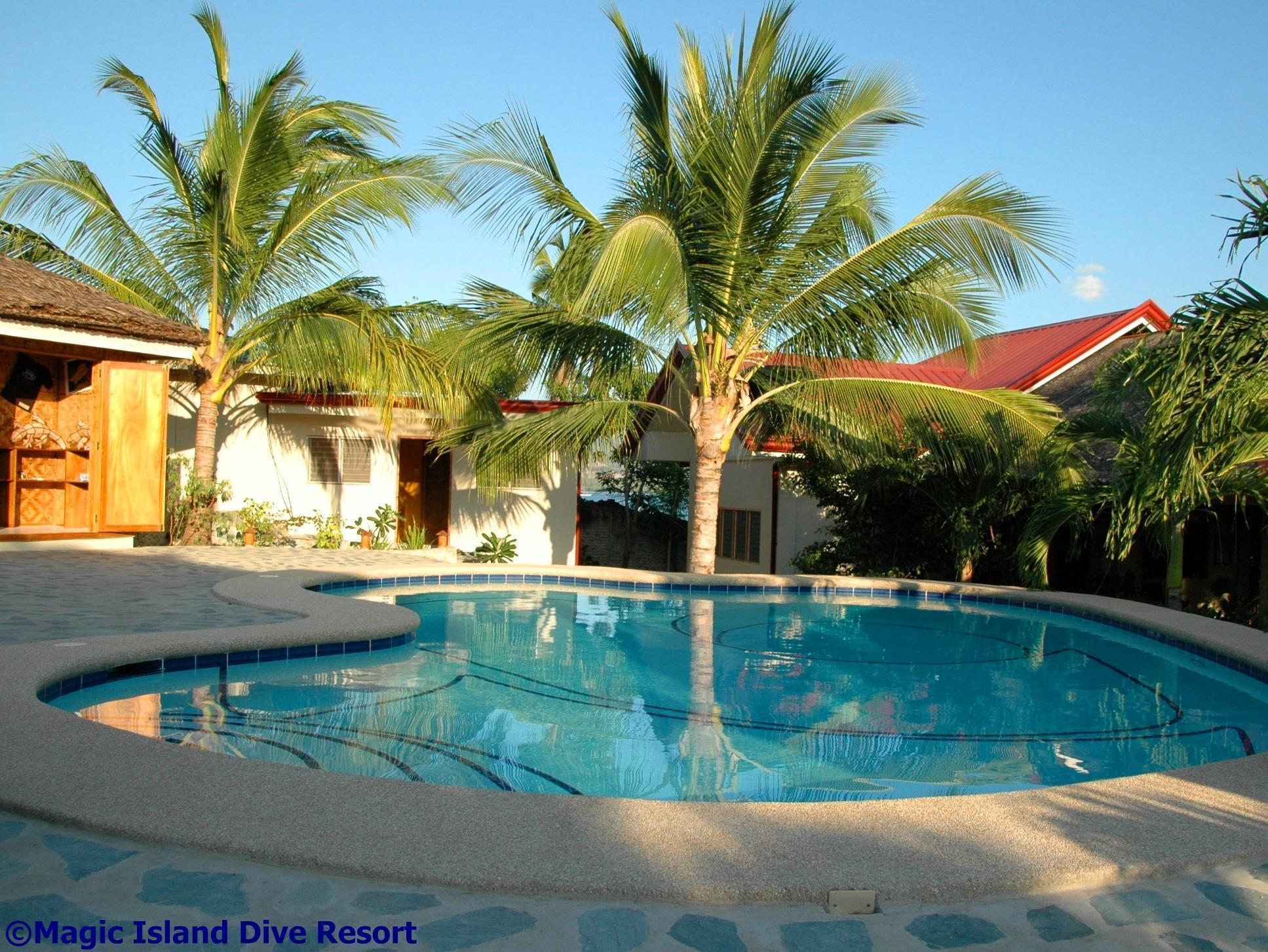 Magic Island Dive Resort Moalboal Eksteriør billede